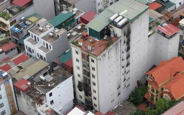 Hà Nội tiếp nhận 110 tỷ đồng ủng hộ các nạn nhân vụ cháy chung cư mini -0