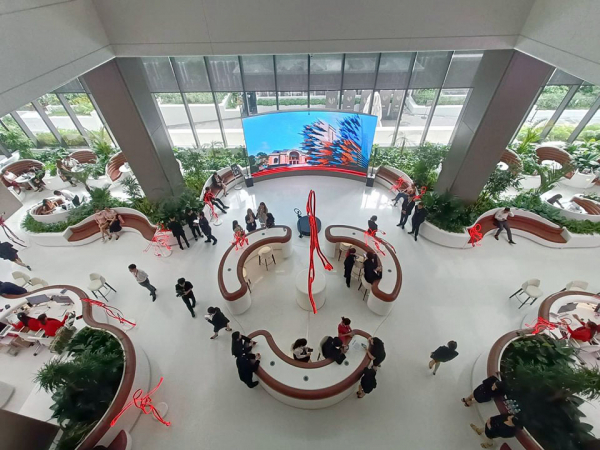 Techcombank khai trương trụ sở mới tại Hà Nội và TP Hồ Chí Minh -0
