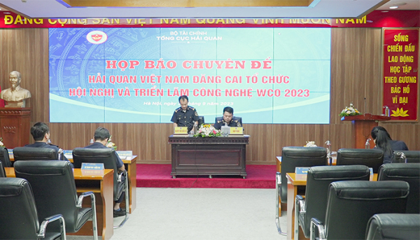 Hải quan Việt Nam đăng cai tổ chức Hội nghị và Triển lãm Công nghệ của WCO năm 2023 -0