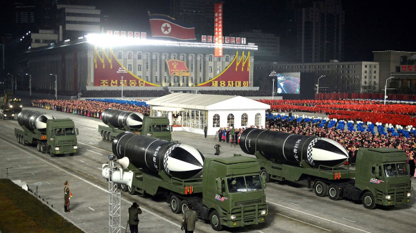 Triều Tiên quyết tâm xây dựng lực lượng hạt nhân hiện đại -0