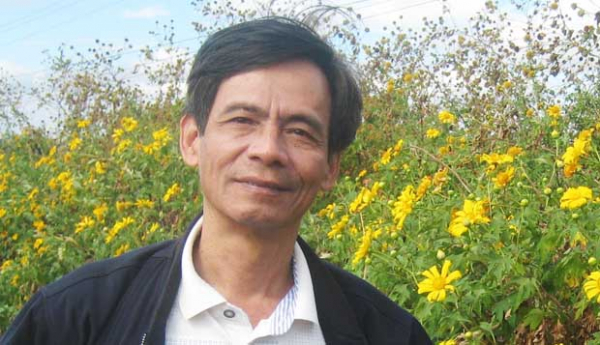 Nhà văn Nguyễn Trọng Luân: Viết về mặt sau của tấm huân chương -0