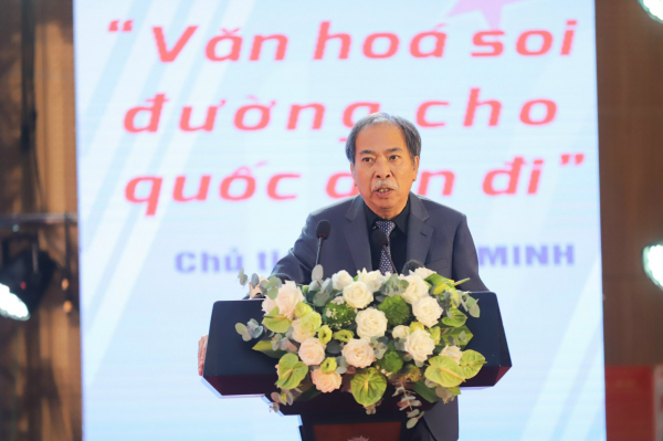 Chủ tịch nước Võ Văn Thưởng dự Hội nghị nhà văn lão thành Việt Nam lần thứ Nhất -0