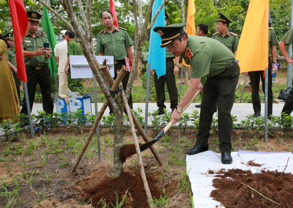 Cụm thi đua số 7: Nhiều hoạt động sinh hoạt chính trị ý nghĩa tại Côn Đảo -0