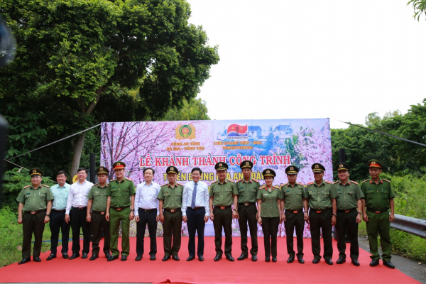 Cụm thi đua số 7: Nhiều hoạt động sinh hoạt chính trị ý nghĩa tại Côn Đảo -1