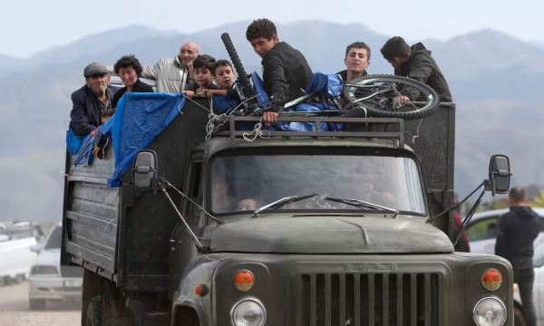 Liên hợp quốc tuyên bố gửi lực lượng đến Nagorno-Karabakh  -0