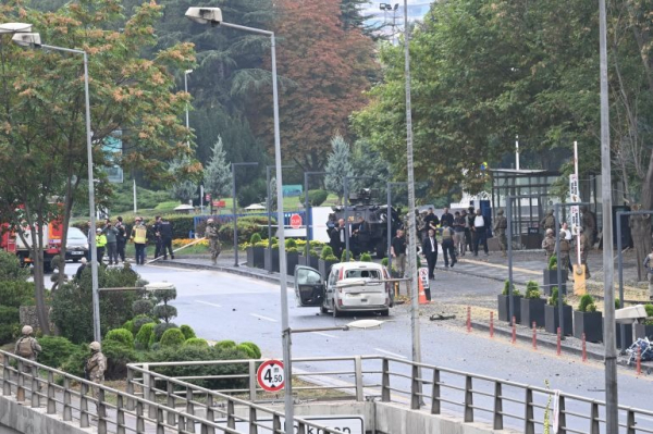 Đánh bom liều chết ở thủ đô Thổ Nhĩ Kỳ -0