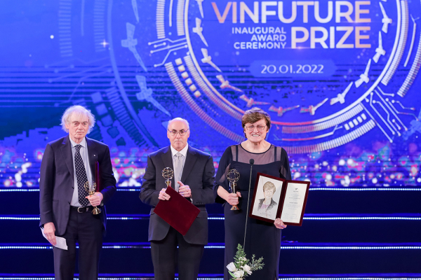 Giải Nobel Y học 2023 gọi tên Chủ nhân giải thưởng VinFuture -0