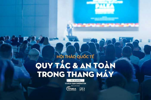 Việt Nam lần đầu đăng cai Hội thảo Thông tin Thang máy Quốc tế -0