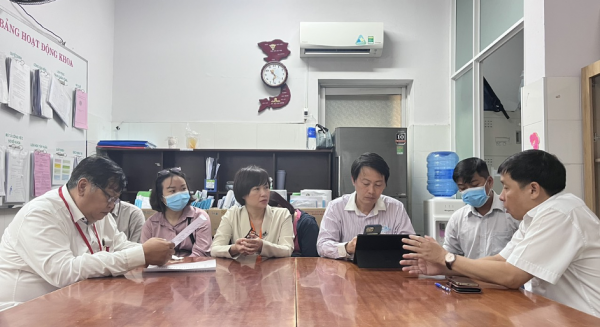 Sở Y tế TP Hồ Chí Minh thông tin vụ ngộ độc thực phẩm sau tiệc trung thu  -0