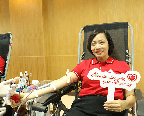 Lan tỏa từ phong trào hiến máu cứu người - một nghĩa cử cao đẹp -1