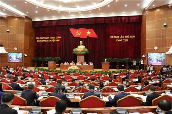 Second working day of 13th Party Central Committee’s 8th plenum -0