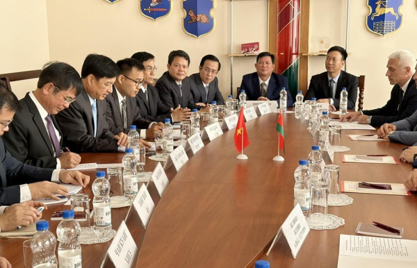 High-ranking delegation of the Ministry of Public Security of Vietnam visits Russia and Belarus -0