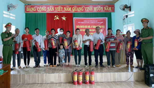 Tăng cường năng lực phòng cháy, chữa cháy ở cơ sở -0