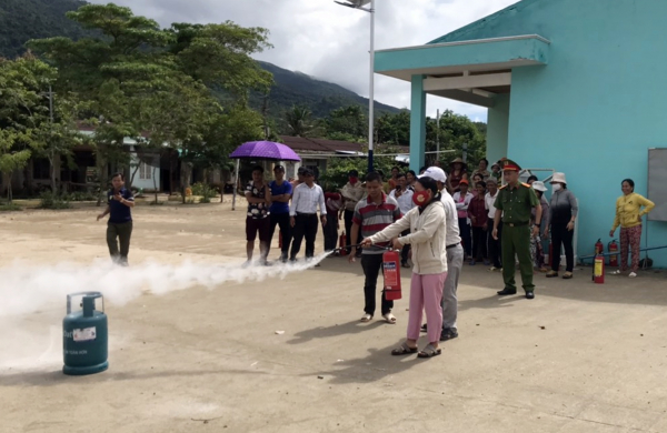 Tăng cường năng lực phòng cháy, chữa cháy ở cơ sở -0