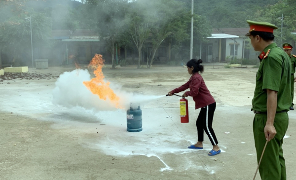 Tăng cường năng lực phòng cháy, chữa cháy ở cơ sở -0