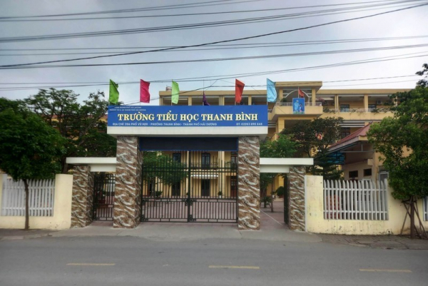 Khởi tố vụ án vô ý làm chết người tại Trường tiểu học Thanh Bình, Hải Dương -0