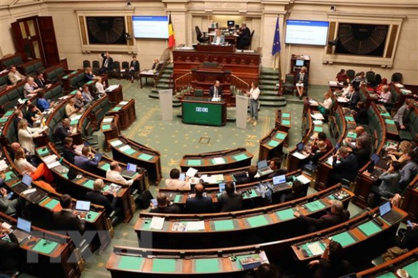 Hạ viện Bỉ thông qua Nghị quyết hỗ trợ nạn nhân da cam Việt Nam -0