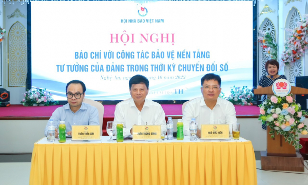 Báo chí góp phần quan trọng bảo vệ nền tảng tư tưởng của Đảng trong bối cảnh chuyển đổi số -0