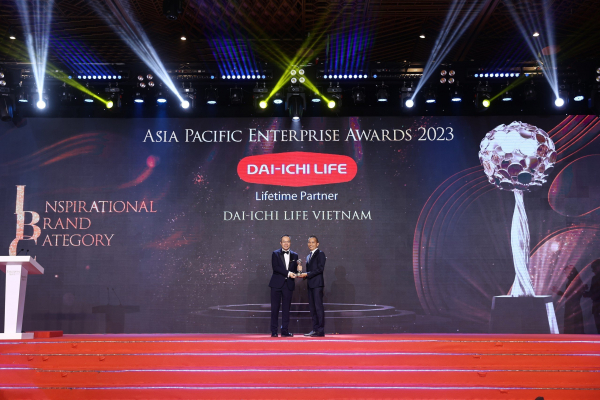 Dai-ichi Life Việt Nam vinh dự đạt hai giải thưởng lớn tại Châu Á - Asia Pacific Enterprise Awards trong 3 năm liên tiếp -0