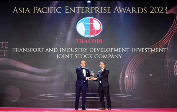 Bamboo Capital và Tracodi nhận giải doanh nghiệp xuất sắc Châu Á 2023 -0