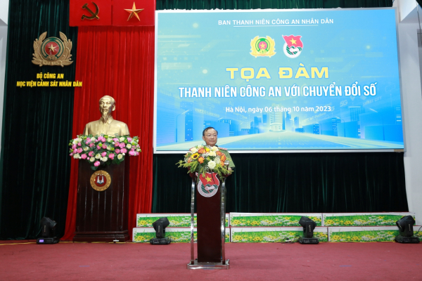 Thanh niên CAND là lực lượng xung kích trong chuyển đổi số  -0