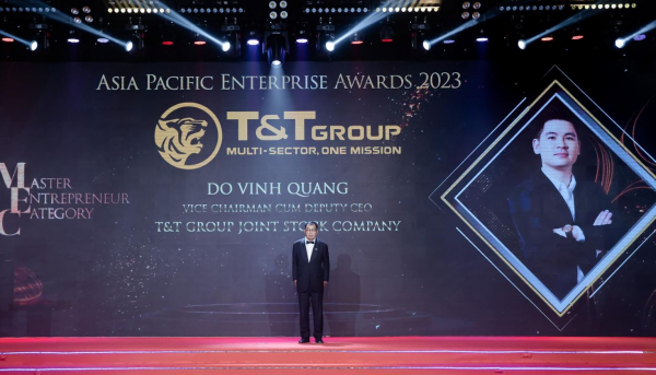 T&T Group được vinh danh Doanh nghiệp xuất sắc Châu Á 2023 -0