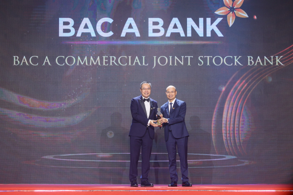 BAC A BANK giành giải “Doanh nghiệp xuất sắc châu Á 2023” -0