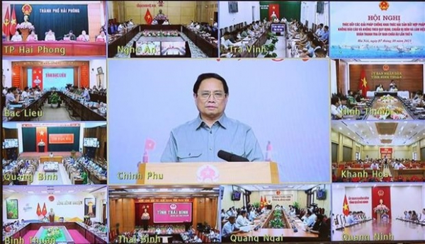 PM chairs teleconference on combating IUU fishing -0