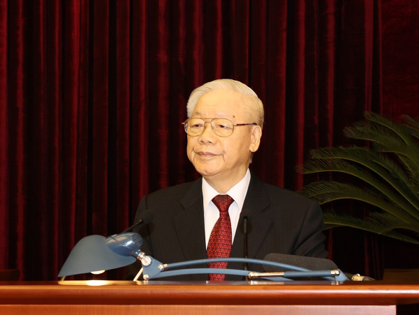 Phát biểu của Tổng Bí thư Nguyễn Phú Trọng bế mạc Hội nghị Trung ương 8 -0