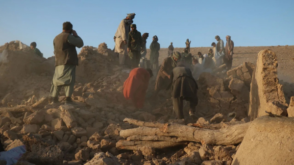 Số người thiệt mạng do động đất tại Afghanistan tăng sốc -0