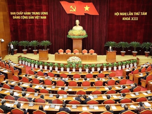 Phát biểu của đồng chí Tổng Bí thư Nguyễn Phú Trọng  bế mạc Hội nghị lần thứ tám  Ban Chấp hành Trung ương Đảng khoá XIII -0
