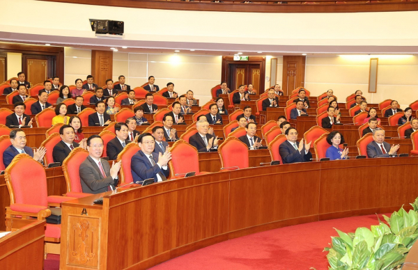 Phát biểu của Tổng Bí thư Nguyễn Phú Trọng bế mạc Hội nghị Trung ương 8 -0