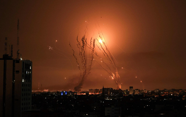 Hamas tiếp tục nã rocket khắp Israel, hơn 1.100 người thiệt mạng vì giao tranh -0