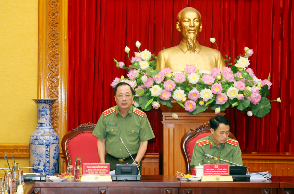 Phát huy vai trò, trách nhiệm của Bộ Công an trong xây dựng và bảo vệ Tổ quốc -0