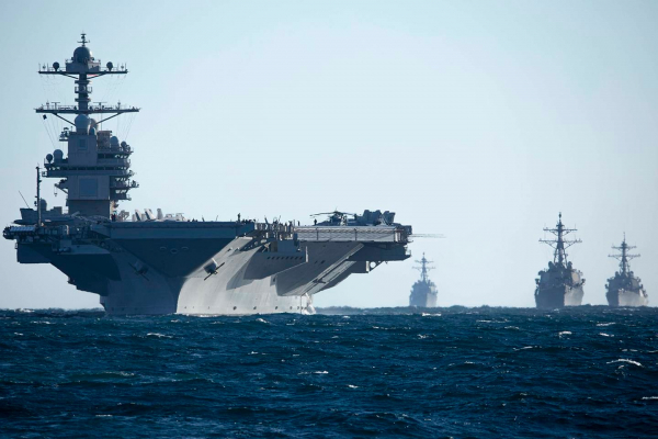 Mỹ viện trợ quân sự khẩn cho Israel, đưa tàu sân bay sát Dải Gaza -0