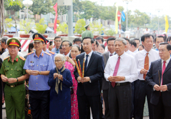 Lễ hội Đình thần Nguyễn Trung Trực - TP Rạch Giá được công nhân Di sản văn hóa phi vật thể cấp Quốc gia -0