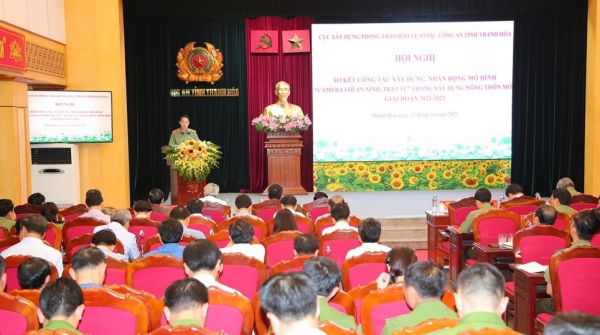 Gần 140.000 “mắt thần” góp phần đảm bảo ANTT ở Thanh Hoá -0