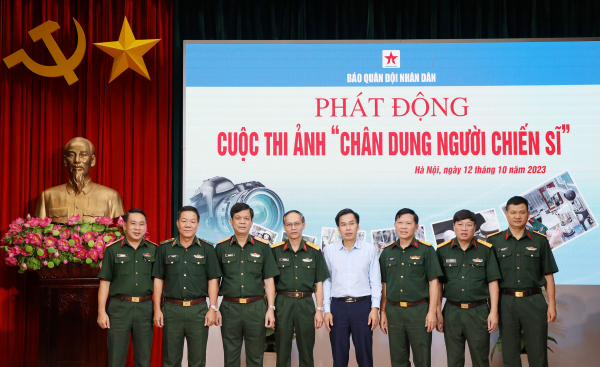 Báo QĐND phát động Cuộc thi ảnh “Chân dung người chiến sĩ” -0