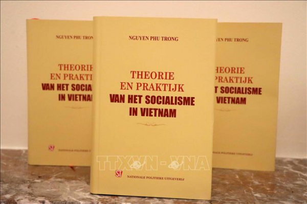 Ra mắt cuốn sách của Tổng Bí thư Nguyễn Phú Trọng phiên bản tiếng Hà Lan -0