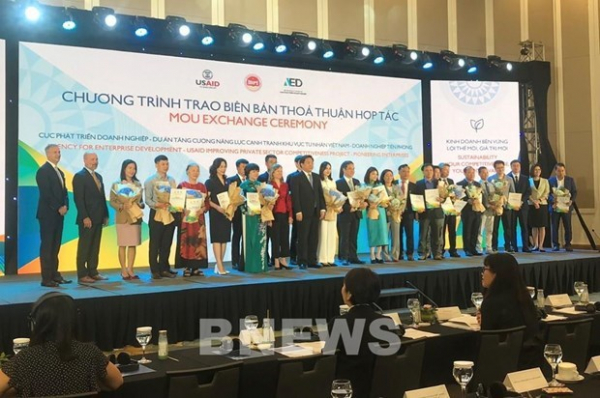 First 22 pioneering enterprises of Vietnam earn US-funded customised technical assistance -0