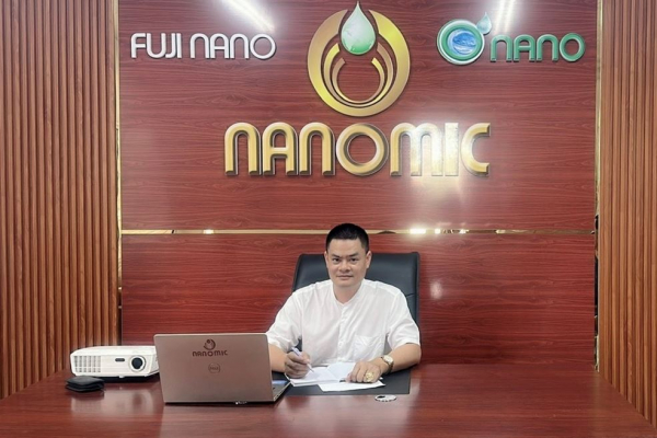 Nanomic nỗ lực vì nguồn nước sạch, an toàn cho người dân -0