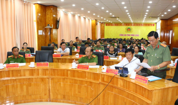 Đại biểu Quốc hội tỉnh Vĩnh Long ủng hộ việc ban hành các Dự án Luật do Bộ Công an chủ trì -0