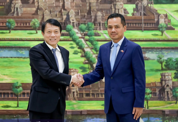 Tạo động lực mới cho quan hệ hợp tác với Bộ Nội vụ Campuchia -0
