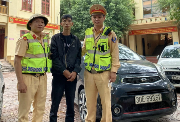 Mất xe ở Thái Bình, tìm thấy tại Nghệ An -0