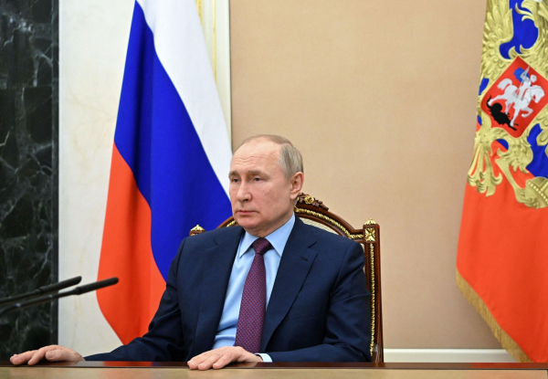 Tổng thống Putin: Cuộc phản công của Ukraine đã thất bại hoàn toàn -0