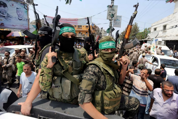Tình báo Israel bất ngờ trước cuộc tấn công của Hamas -0