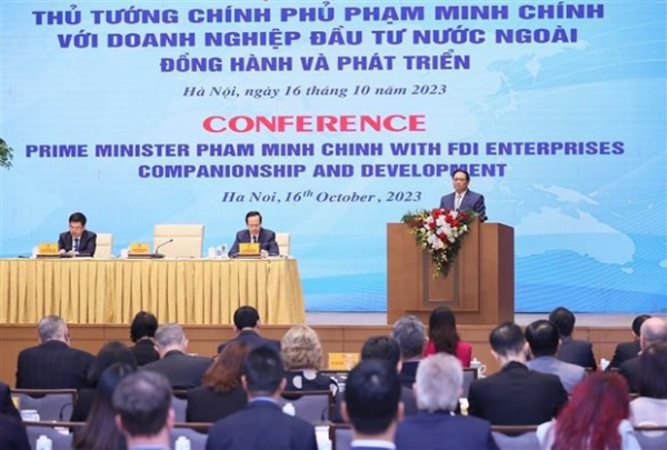 PM chairs conference with FDI firms -0
