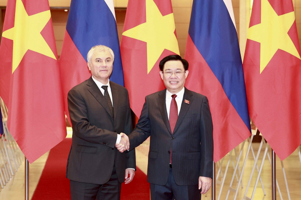 Khẳng định hợp tác nghị viện trở thành trụ cột trong quan hệ hợp tác Việt Nam - Liên bang Nga -0