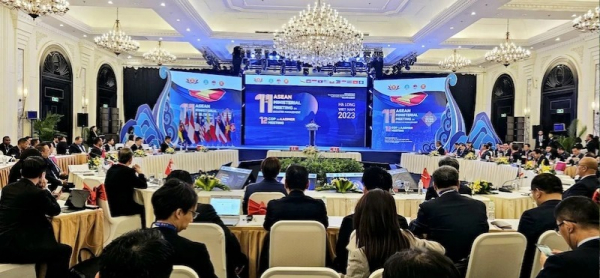 ASEAN adopts declaration on enhancing early action in disaster management -0