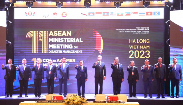 ASEAN adopts declaration on enhancing early action in disaster management -0